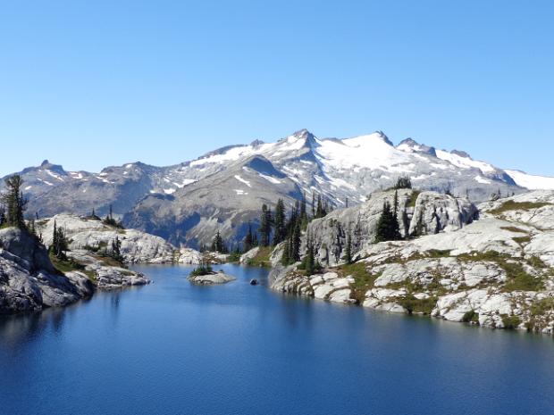 2014-09-06 Robin Lake and Trico Mtn. (1 night)