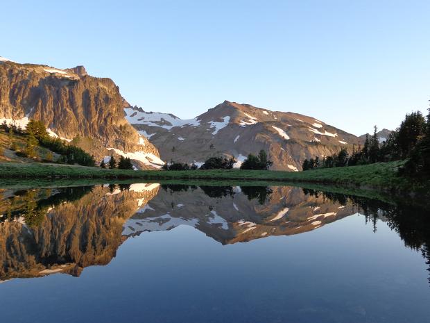 2018-07-21 Conrad Meadows, Warm Lake Loop (1 night)