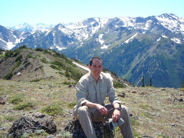 2008-07-12 Marmot Pass Olympic