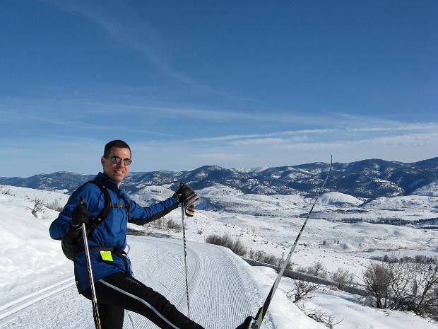 2013-02-01 Methow-Valley Skate Skiing