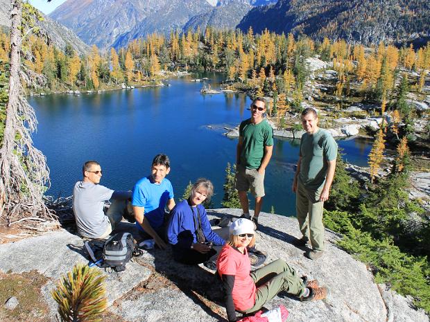2014-10-05 Horseshoe Lake