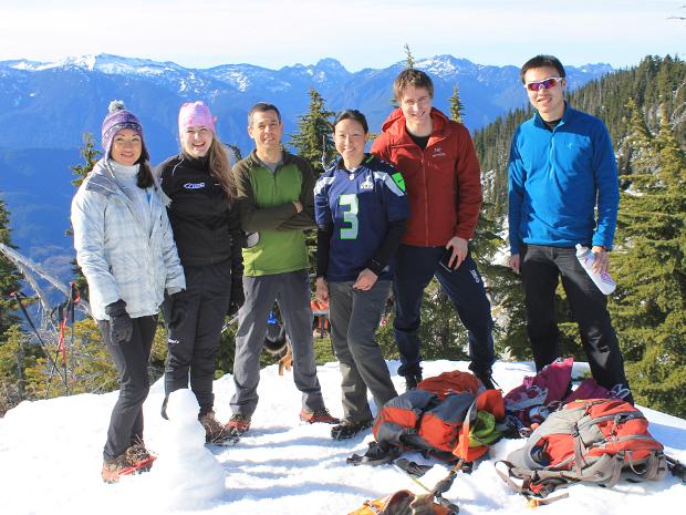 2015-01-31 Beckler Peak