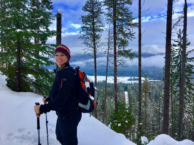 2017-01-20 Nason Ridge Snowshoe