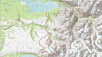 3_TopoWithTrack Full trek with camping nights